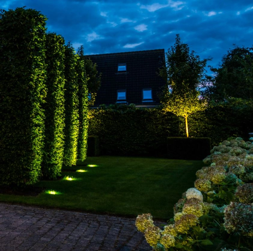 Zwarte grondspot Unit GU10 KS verlichting 8714732735100
