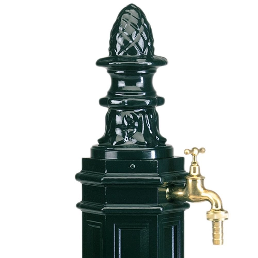 Waterornament Classic zwart KS verlichting 8714732181402