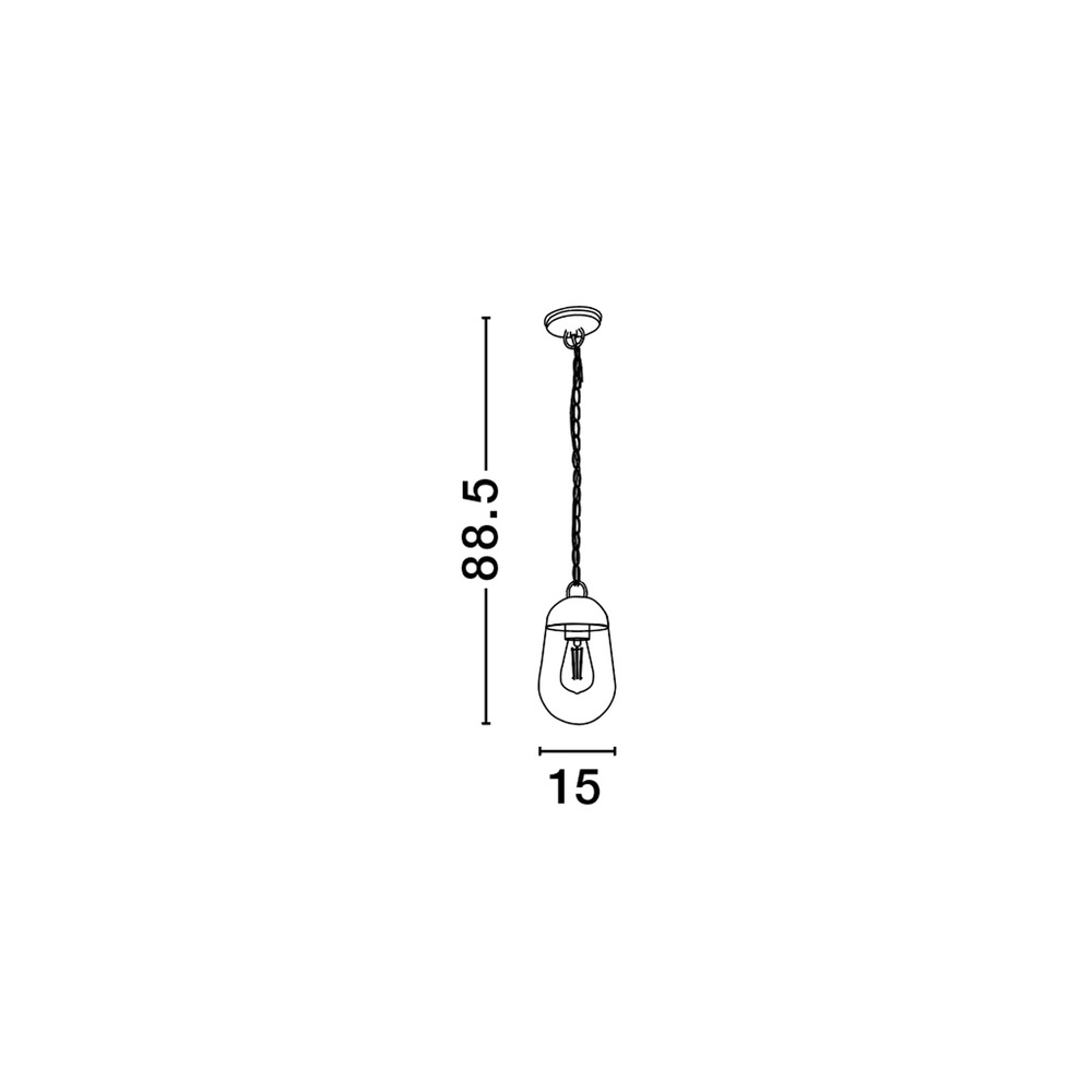 Unieke hanglamp Omika grijs Lyora 5212017437730