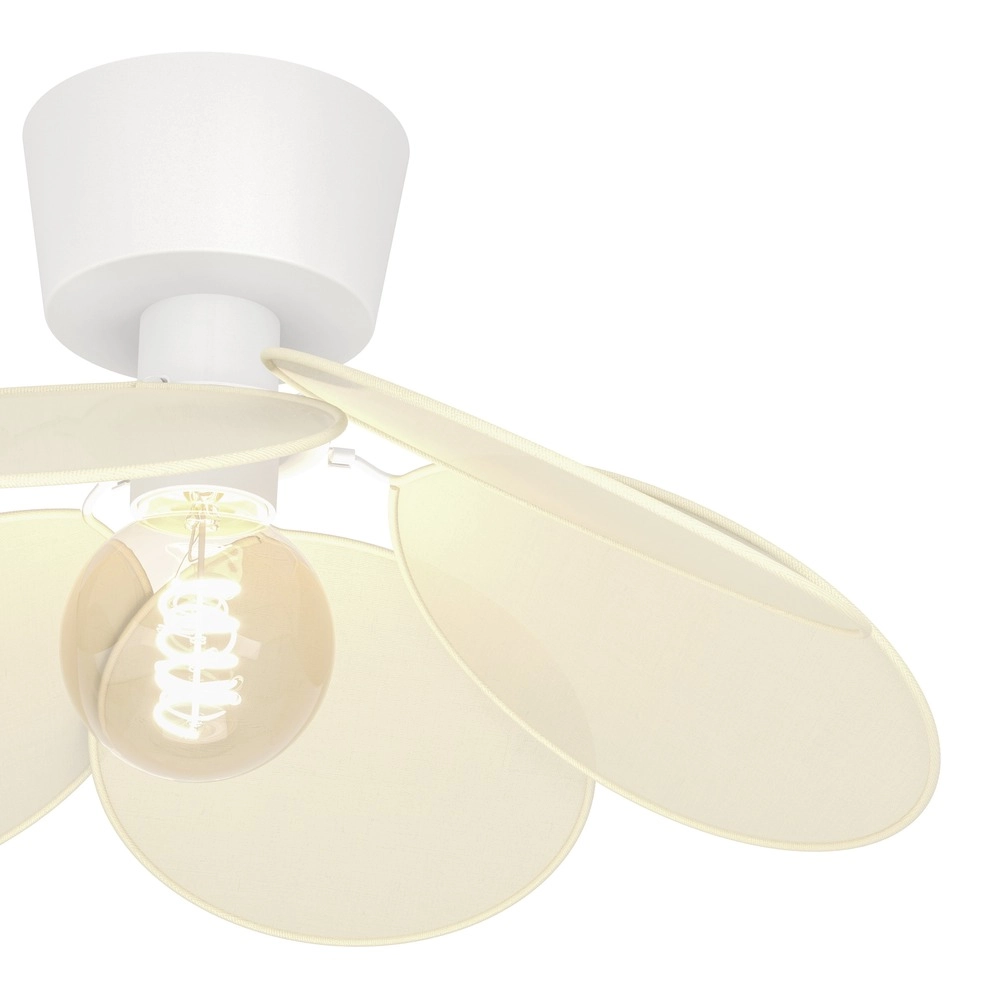 Plafondlamp Binacua wit Ø 45cm Eglo 9008606405800