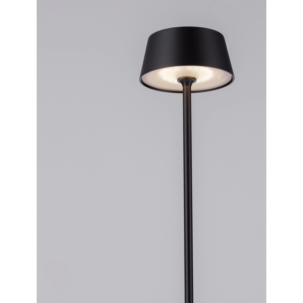 Oplaadbare vloerlamp Persea antraciet Lyora 5212017449863
