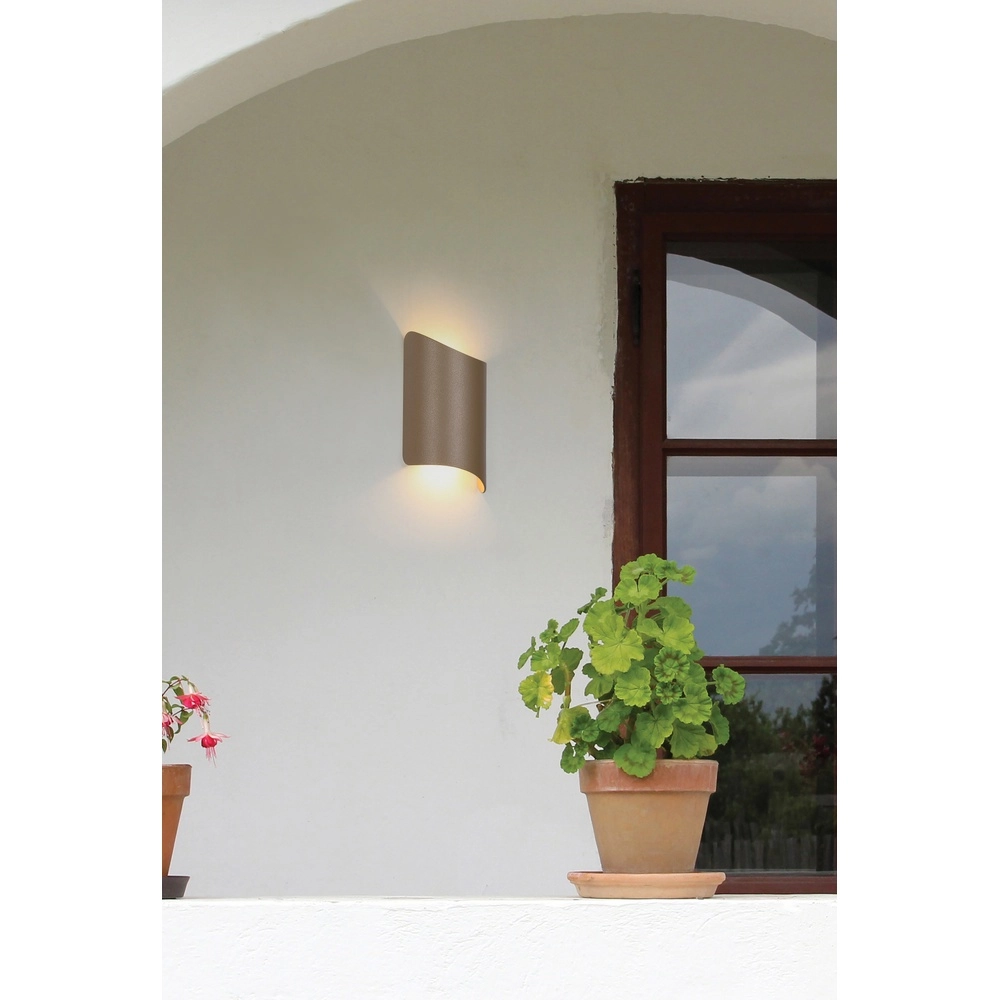 Champagne wandlamp Shard design Searchlight 5053423298351