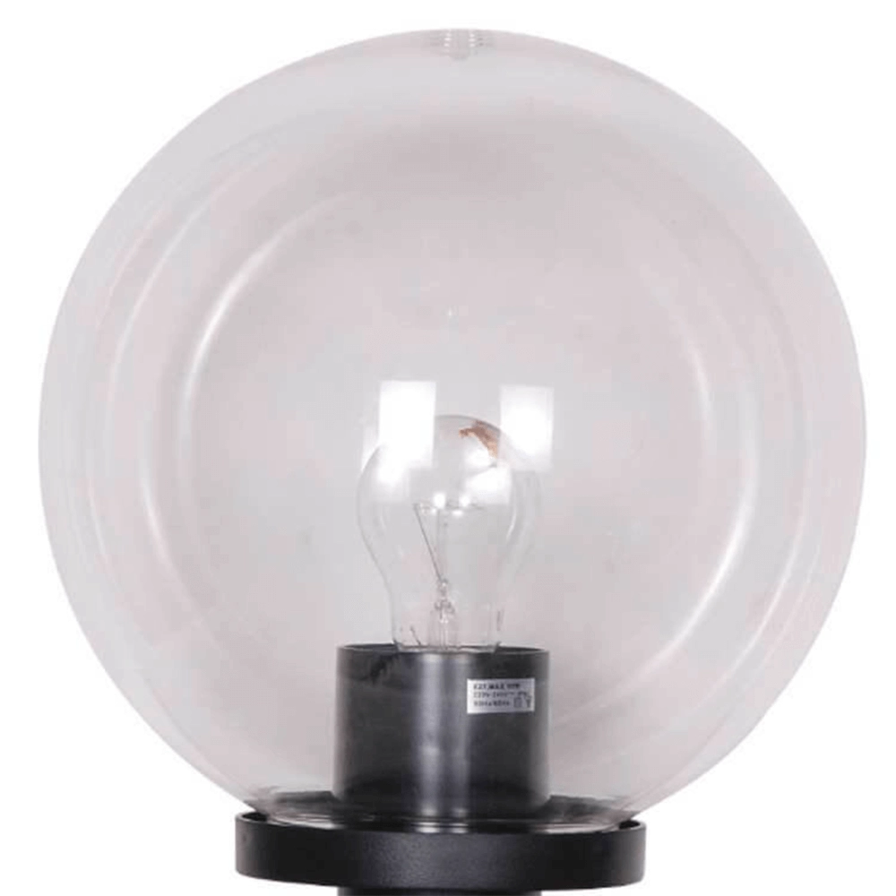 Bol lamp Bolano 31,5cm. sokkel clear Lyora 8716803501072