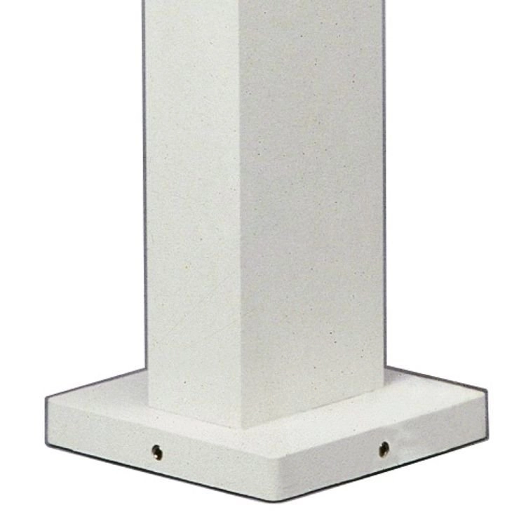 Staande tuinspot Stand down Led - wit Albert 4007235820782