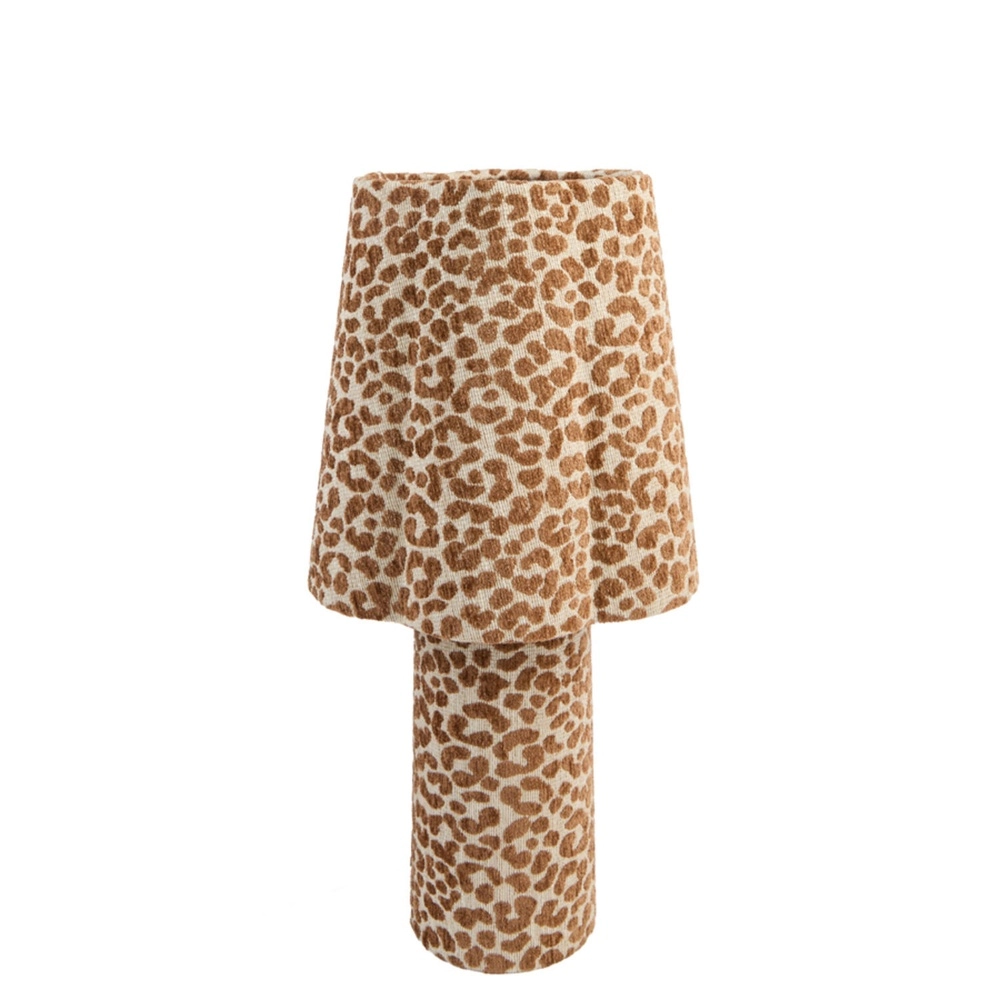 Tafellamp Musaby bruin