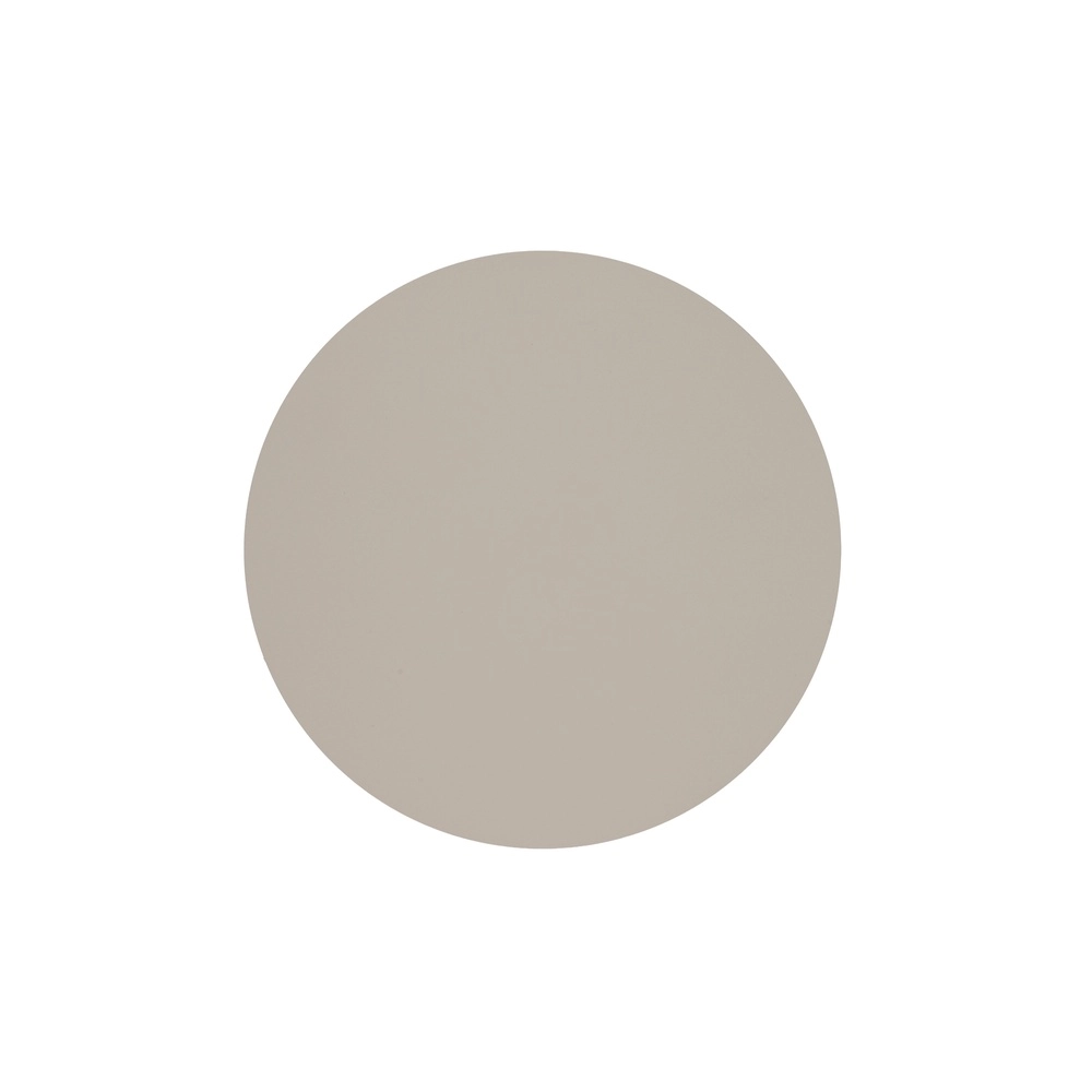 Design wandlamp Ring zand bruin Ø 25cm