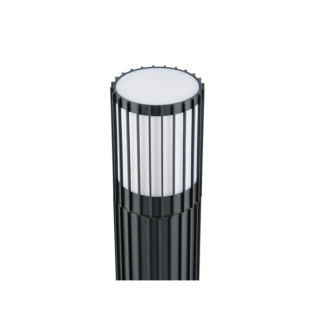 Tuinlamp 100cm Volga antraciet Trio 4017807687064