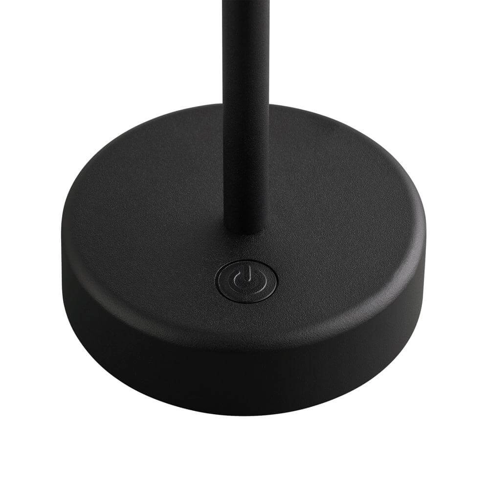 Oplaadbare tafellamp Ellen zwart Nordlux 5704924017483