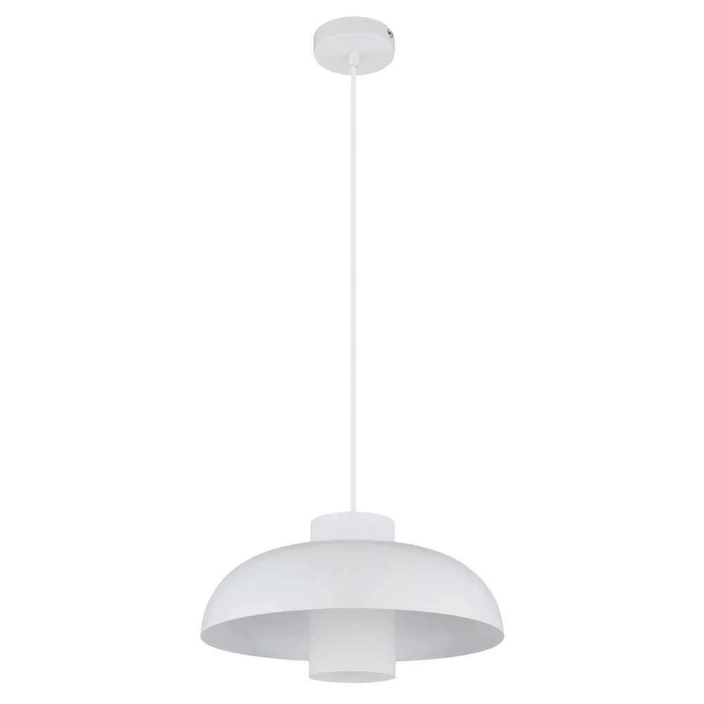 Moderne hanglamp Lowe wit Ø 38cm Globo 9007371506163