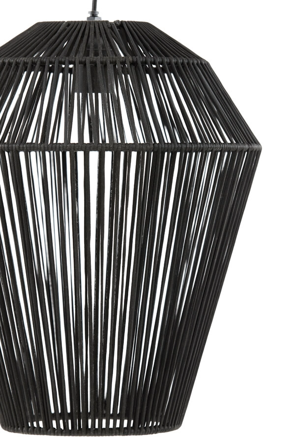 Bohemian hanglamp Deya zwart Ø 45cm Light & Living 8717807681166