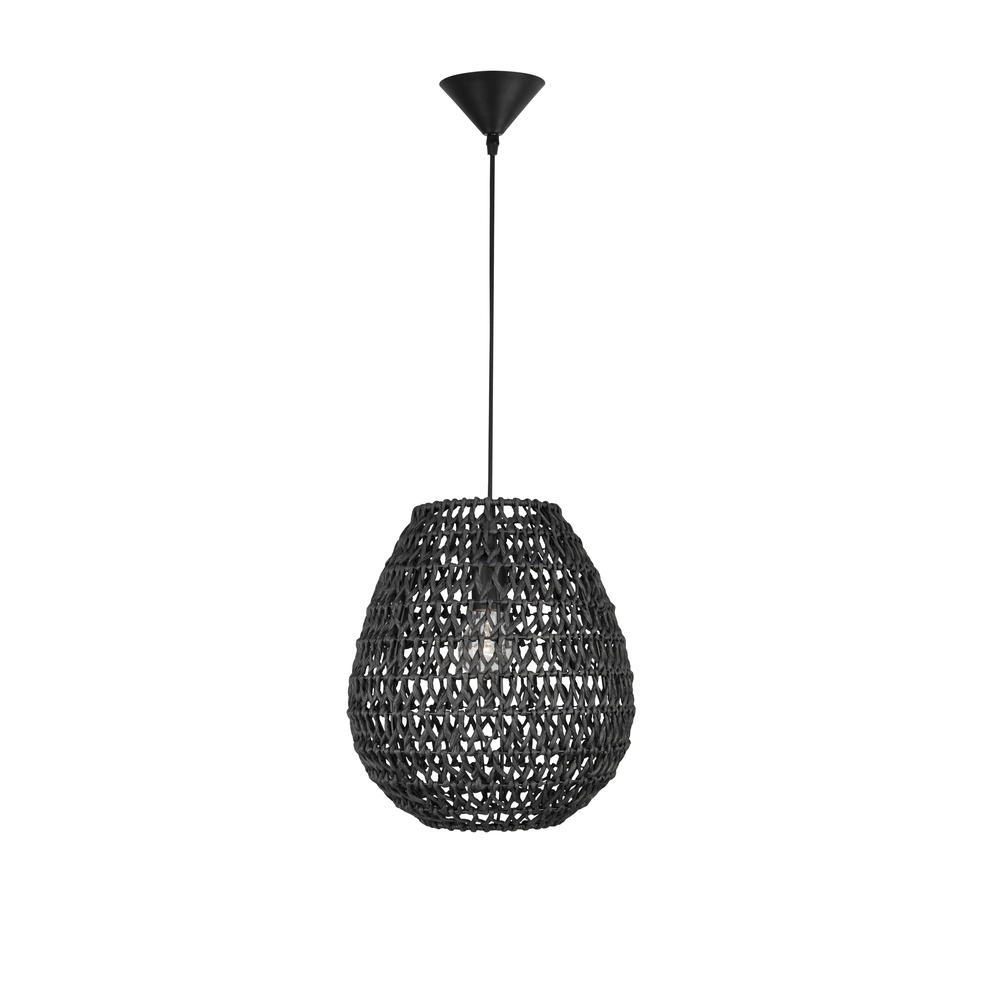 Bohemian hanglamp Griffin zwart Lyora 5212017421357