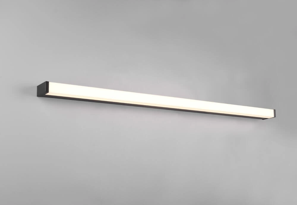 Wandlamp Fabio zwart Trio 4017807507980