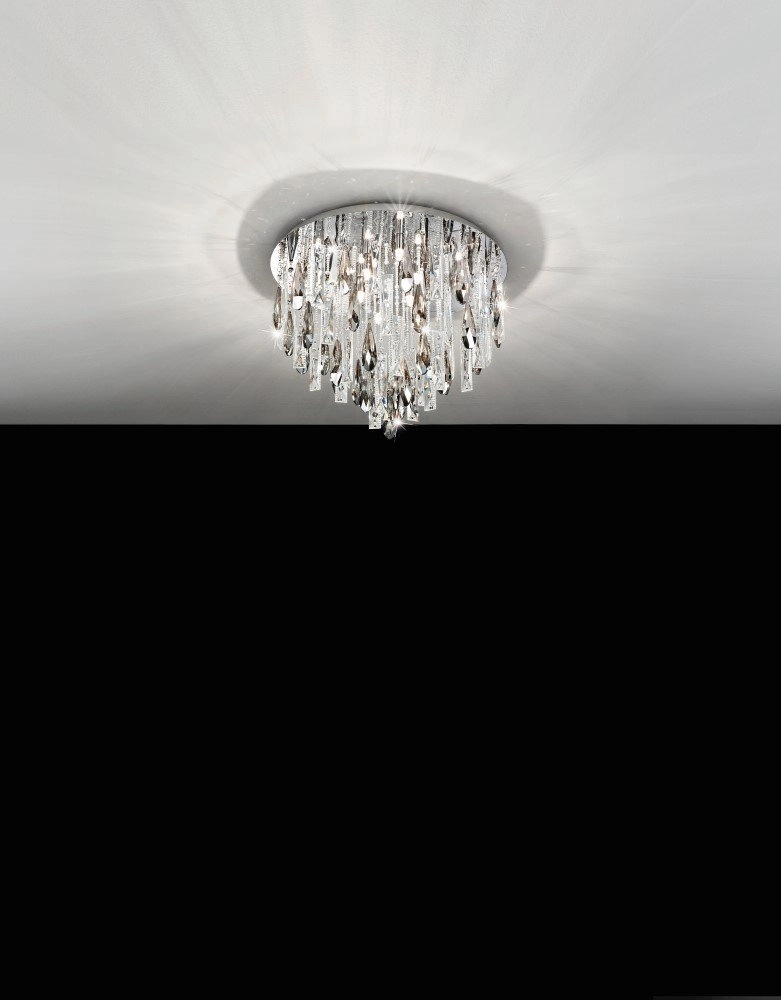 Plafondlamp Calaonda met kristal Stars of Light 9002759934330