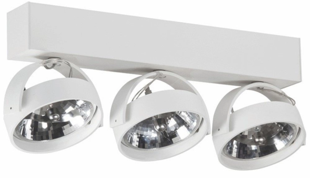 3-lichts plafondspot Dutchess 12 volt