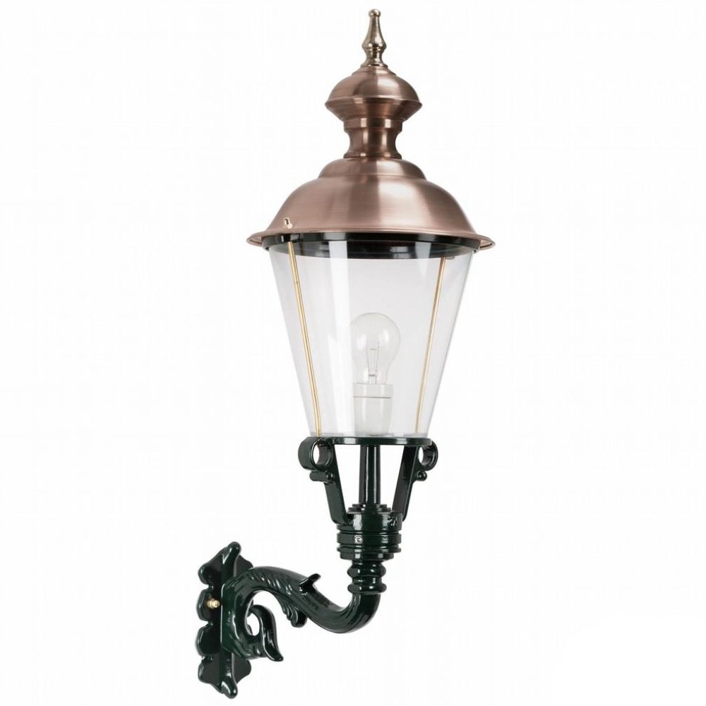 Nostalgische buitenlamp Monnickendam zwart