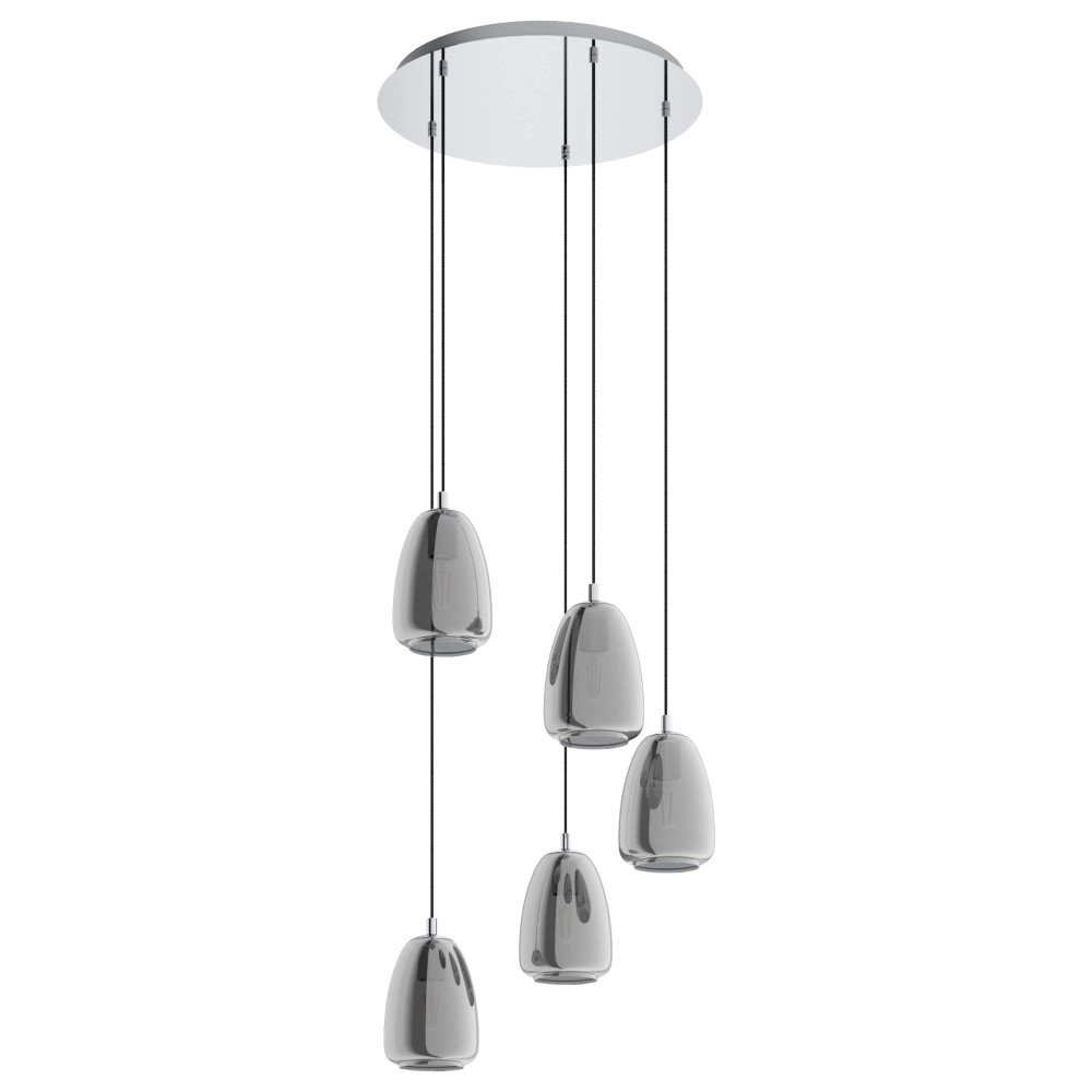 Vide hanglamp Alobrase 5-lichts