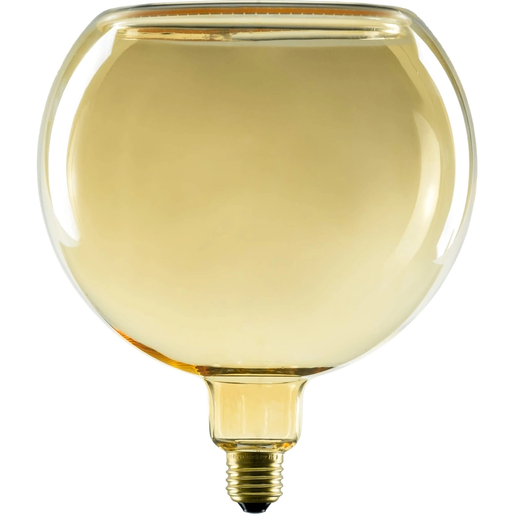 Design lichtbron Floating goud - 4,5W - E27 - 300lm - 2200K - Ø 20 x 23cm Segula 4260751130784