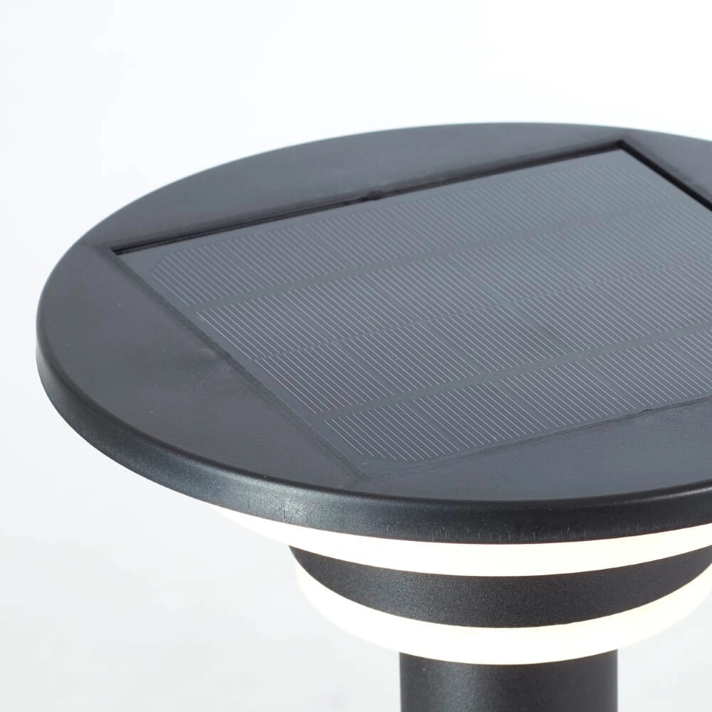 Staande lamp Garvina zwart met sensor Brilliant 4004353437748