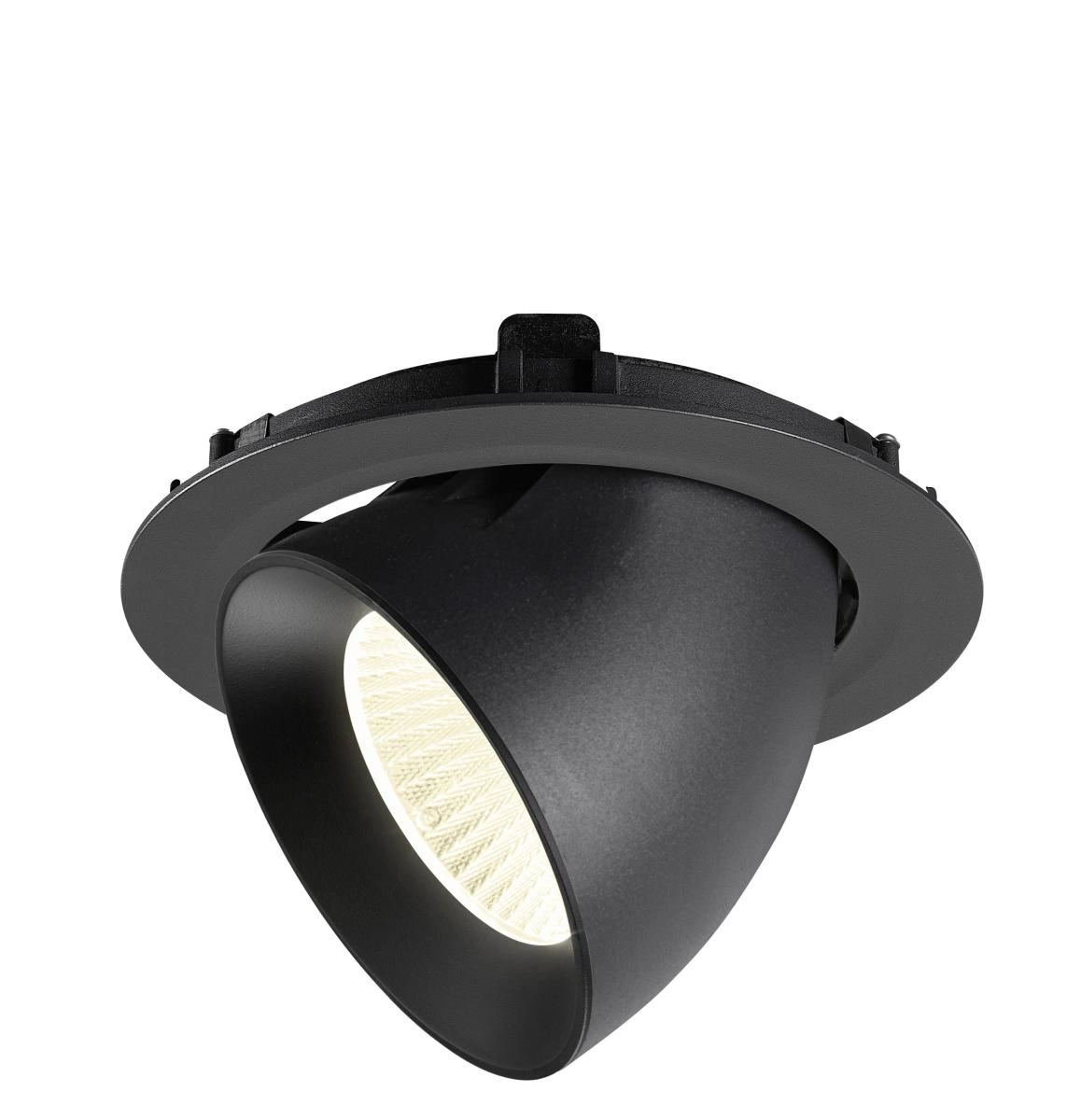Inbouwspot Numinos Gimble XL zwart 4000K - 40gr SLV 4024163308519