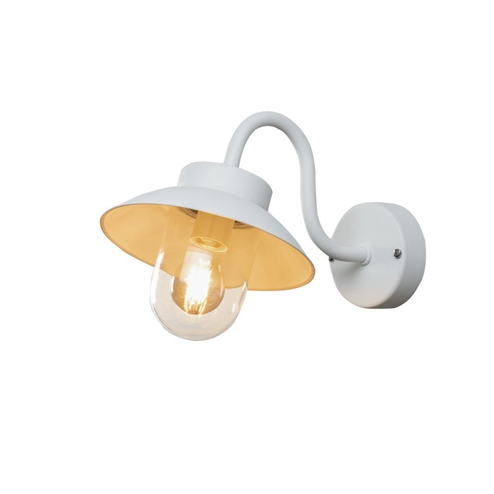 Stallamp Vega Mini 22cm wit
