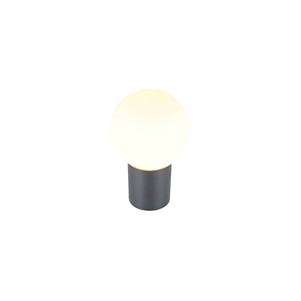 Bol wandlamp Mures antraciet Trio 4017807687187