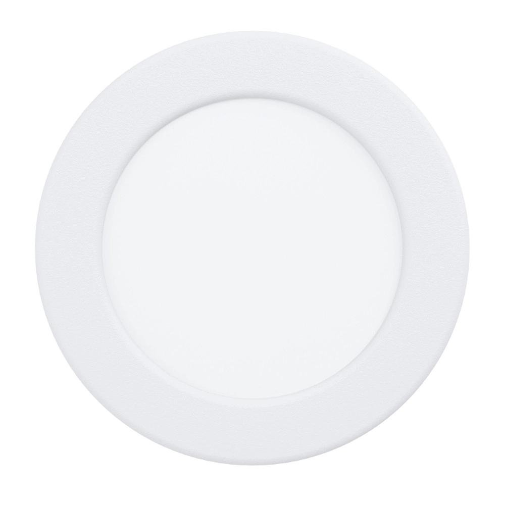 IP44 inbouw lamp Fueva 6-Z Zigbee - wit - Ø 12cm