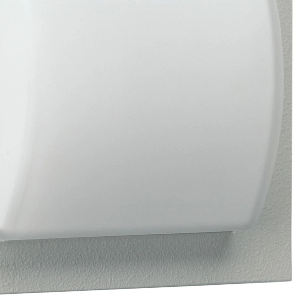 Design buitenlamp Square 27cm - wit Albert 4007235862096
