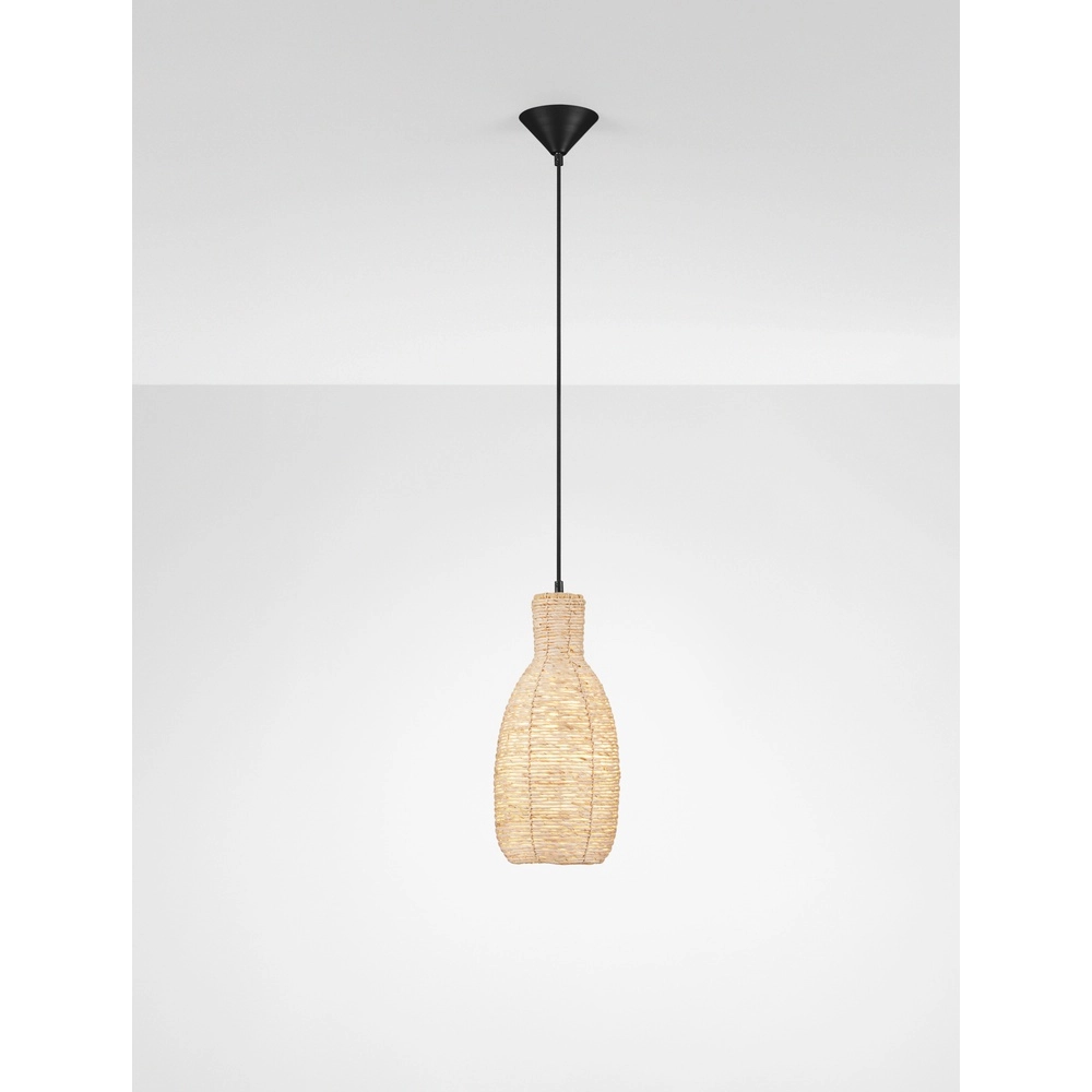 Hanglamp Ona Ø 18cm rotan