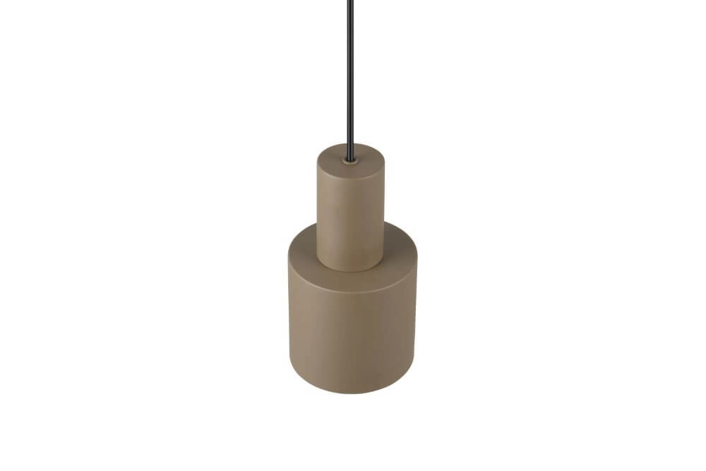 Taupe pendel Agudo Ø 12cm Trio 4017807613780