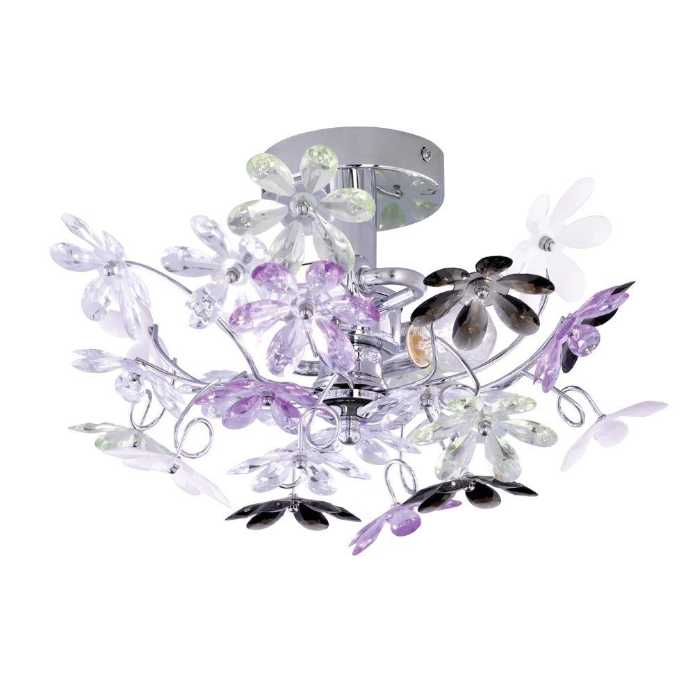 Plafondlamp Flower