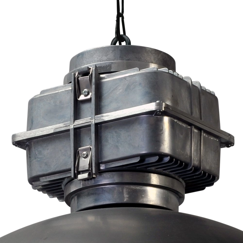Hanglamp Industria 80 Block Gunmetal Masterlight 8718121116051