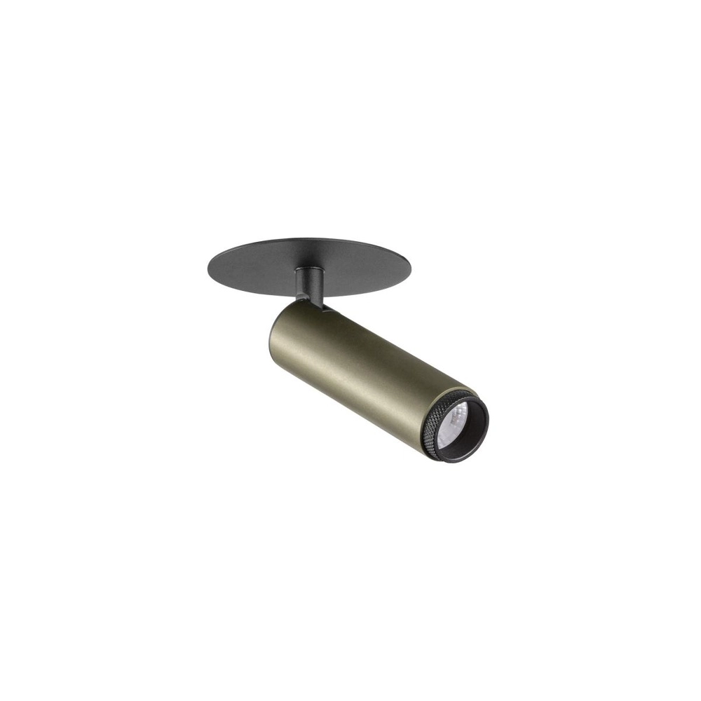 Inbouwspot Grip! S brons met zwart 3000K SLV 4024163304795
