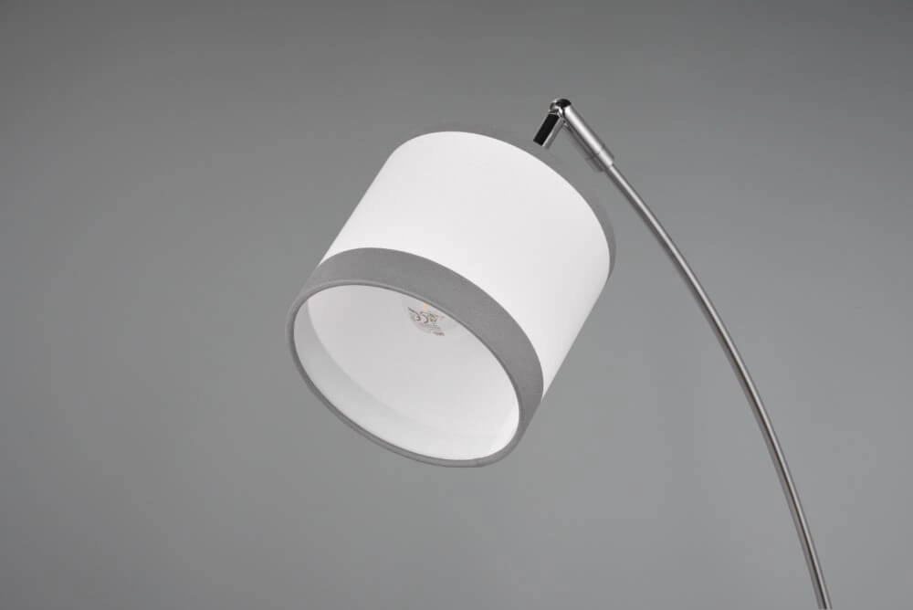 Staande lamp Davos wit 3-lichts Trio 4017807574296