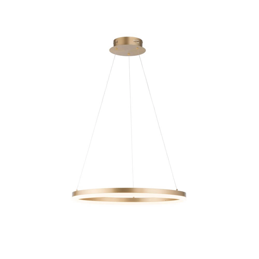 Moderne hanglamp Titus Ø 60cm antiek messing Paul Neuhaus 4012248362853