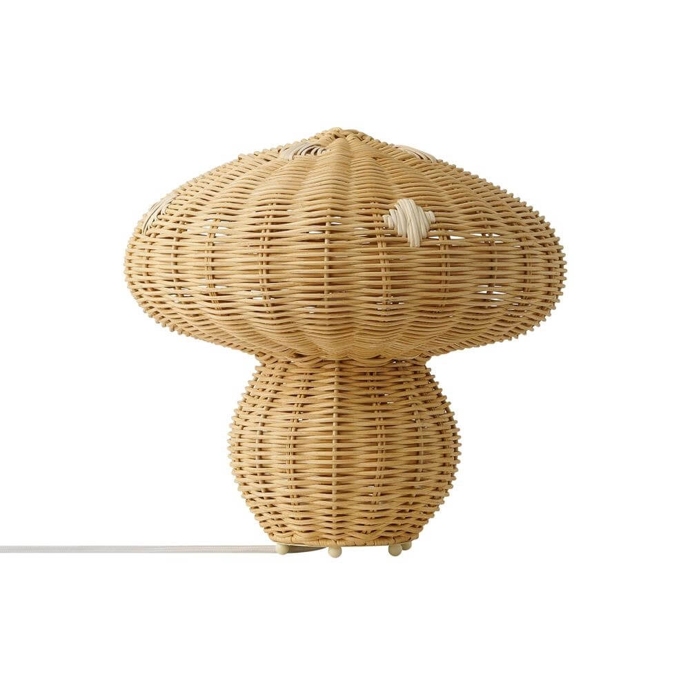 Rotan tafellamp Allie Ø 30cm Nordlux 5704924018794