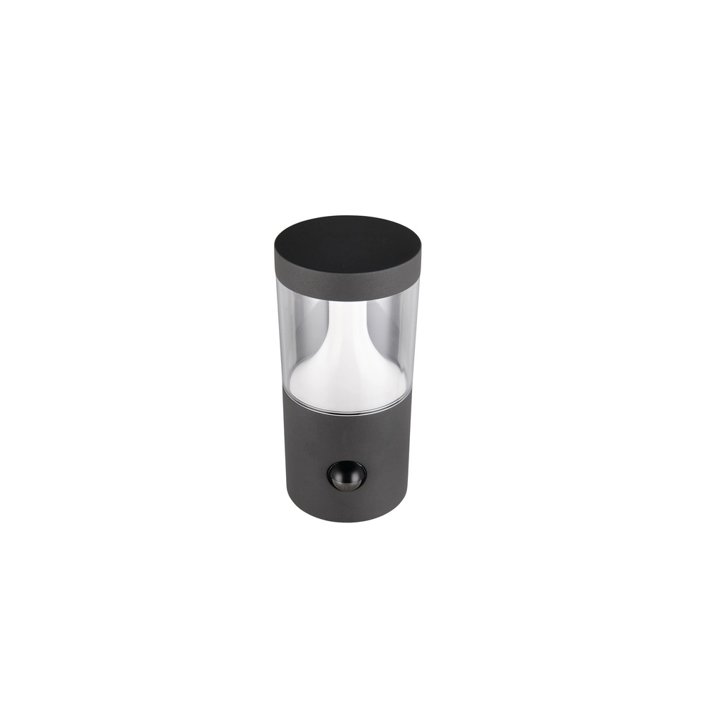 Wandlamp Tagus antraciet met sensor Trio 4017807686821