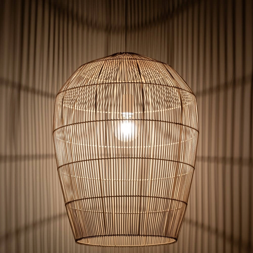 Rotan hanglamp Haiti L Ø 53.5cm Lyora 5903139111652