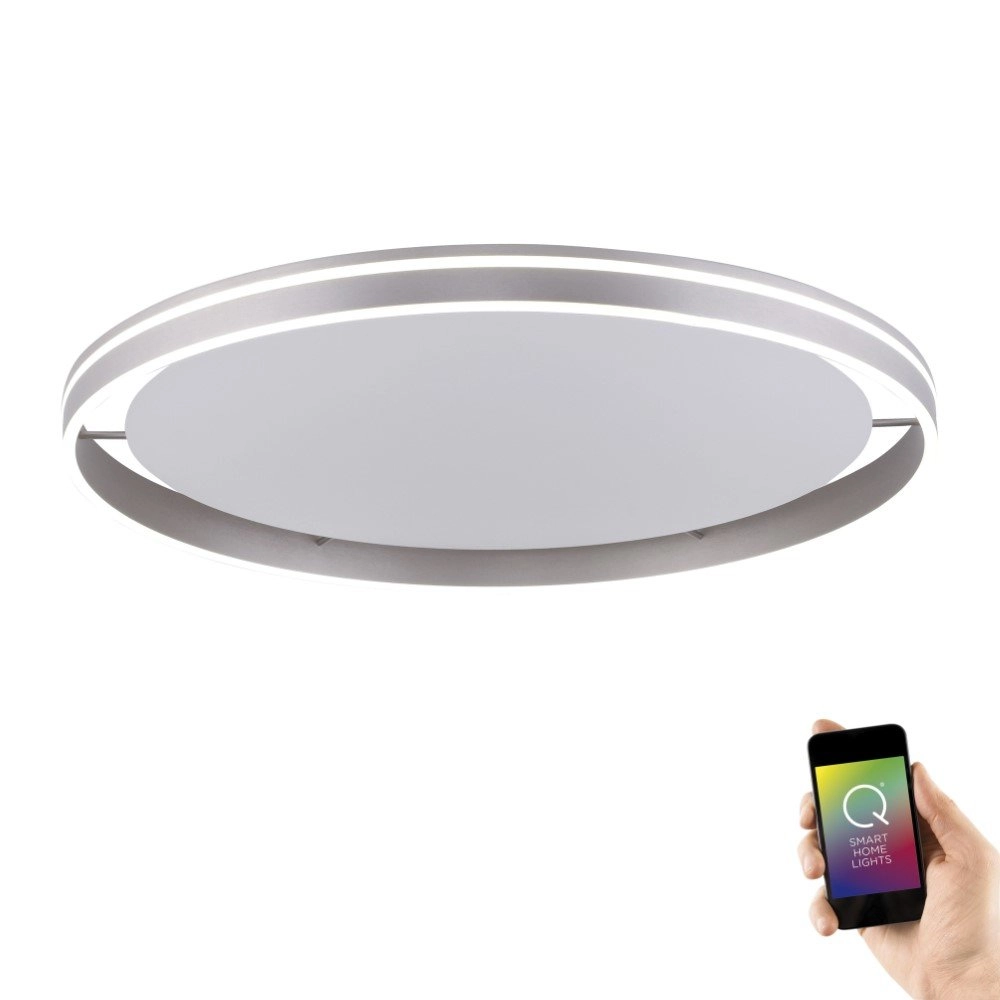 Smart plafondlamp Q-Vito Ø 80cm Paul Neuhaus 4012248333969