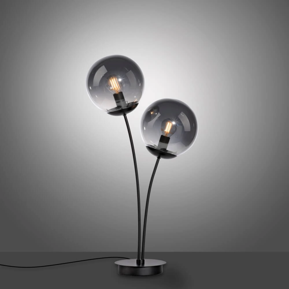 Tafellamp Big Widow zwart Just Light 4043689988401