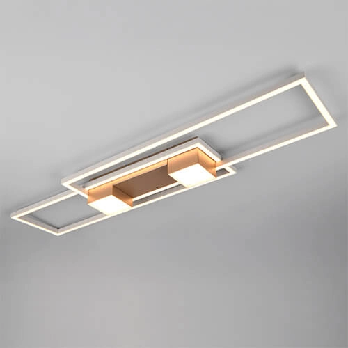 Led plafondlamp 100x28 Albany roodkoper