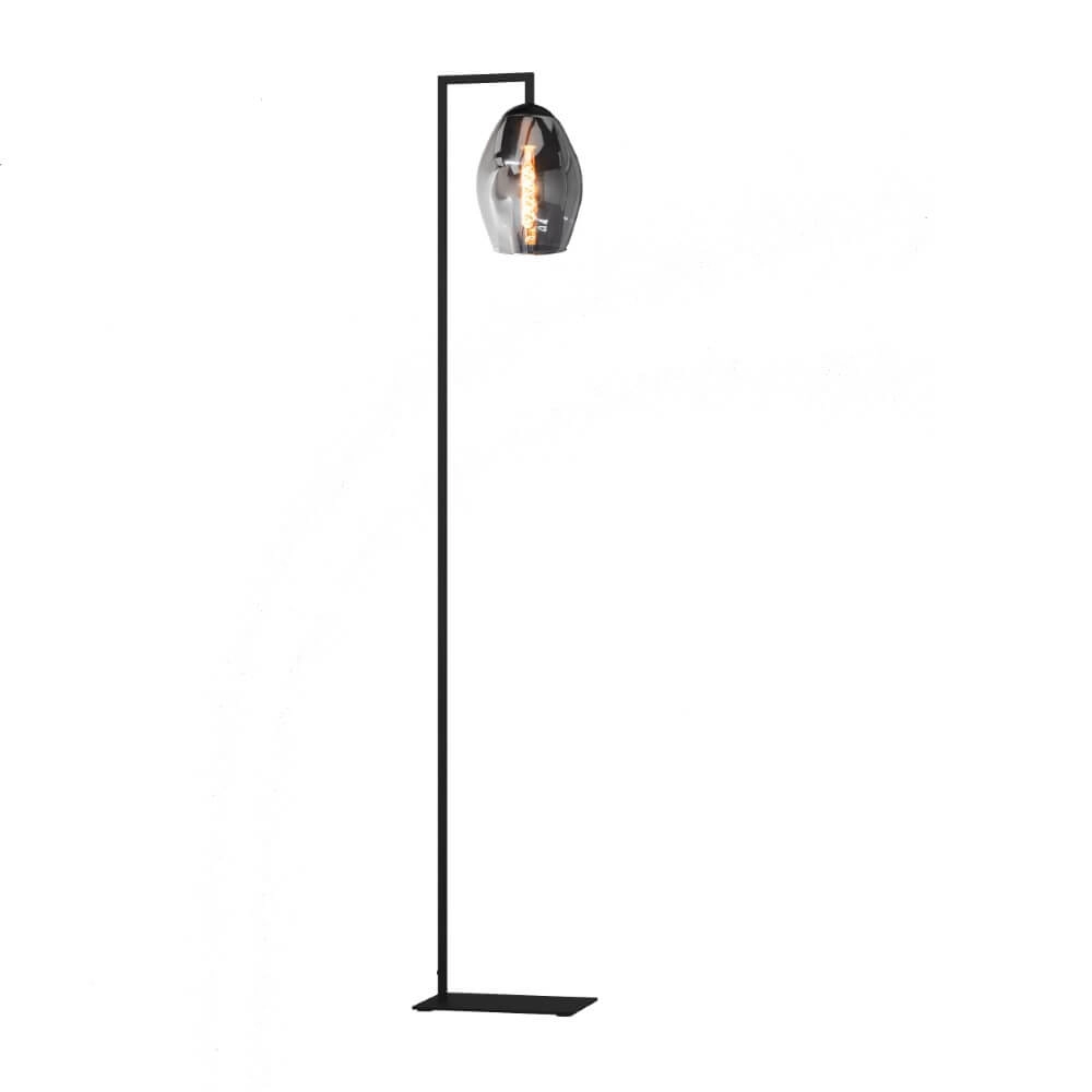 Vloerlamp Estanys zwart