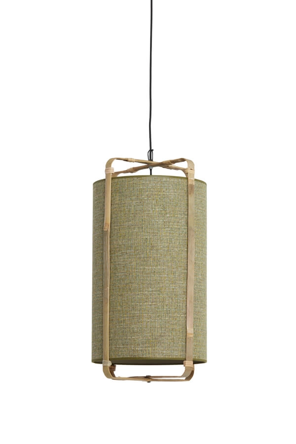 Groene hanglamp Sendai Ø 32cm
