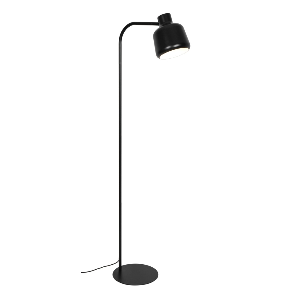 Zwarte vloerlamp Louella 