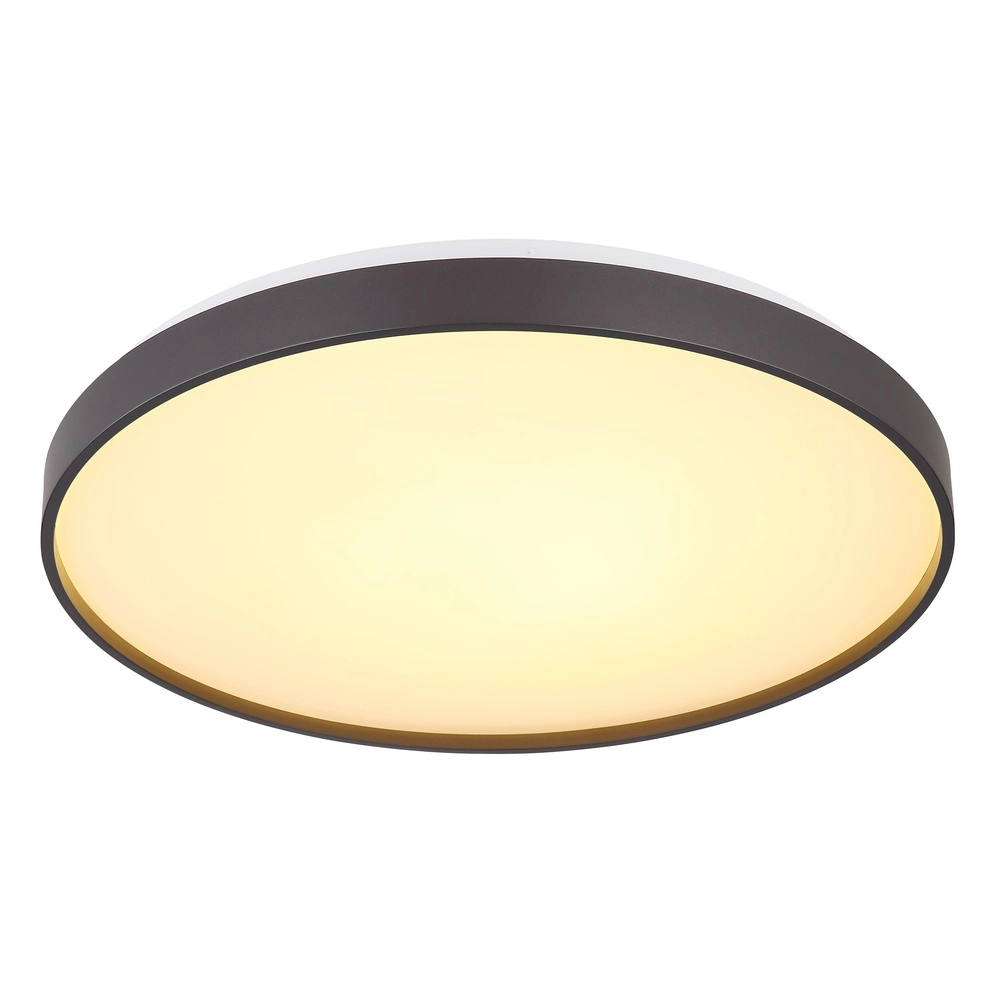 Plafonniere Eclypse wit Ø 48cm