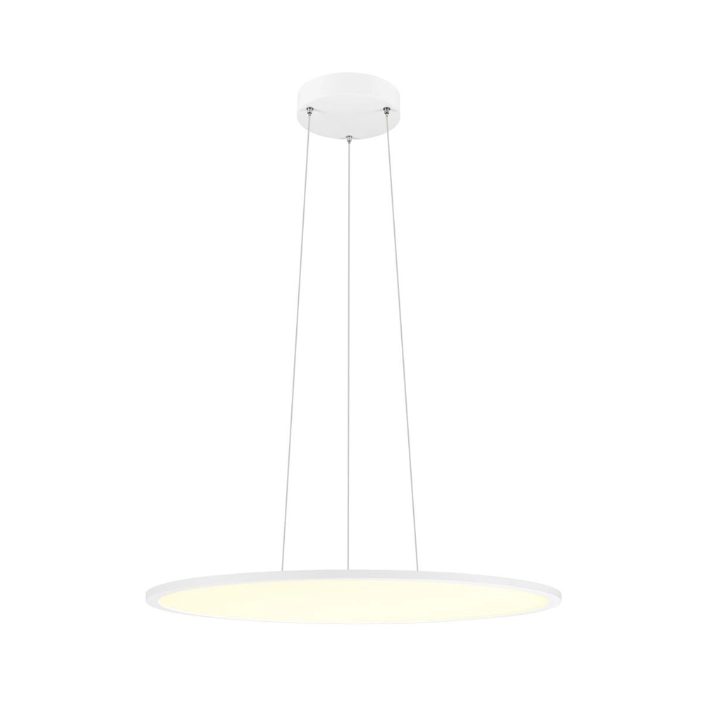 Hanglamp Panel wit Ø 60cm