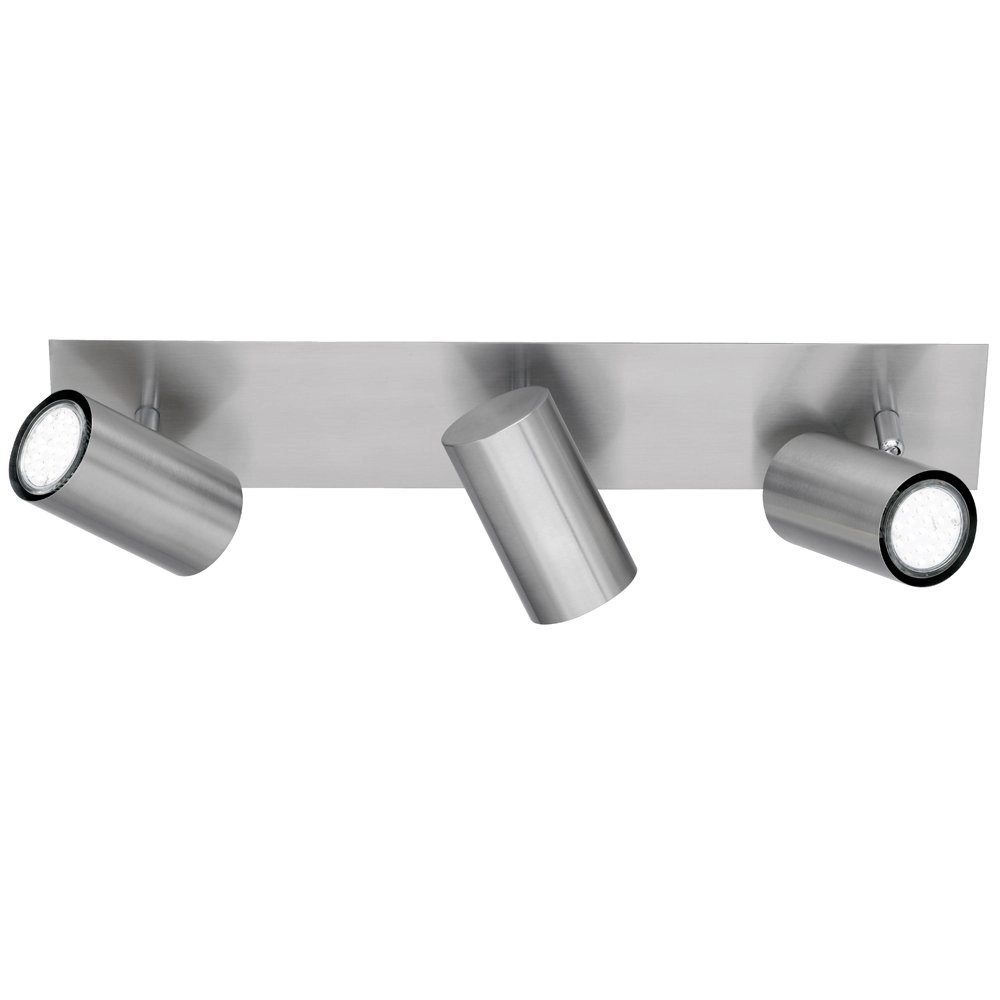 Plafondspot Series 8024 3-lichts nikkel mat