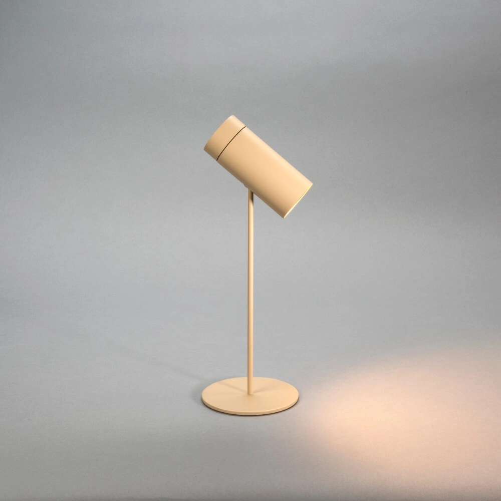 Oplaadbare tafellamp Multi zand bruin met magneet