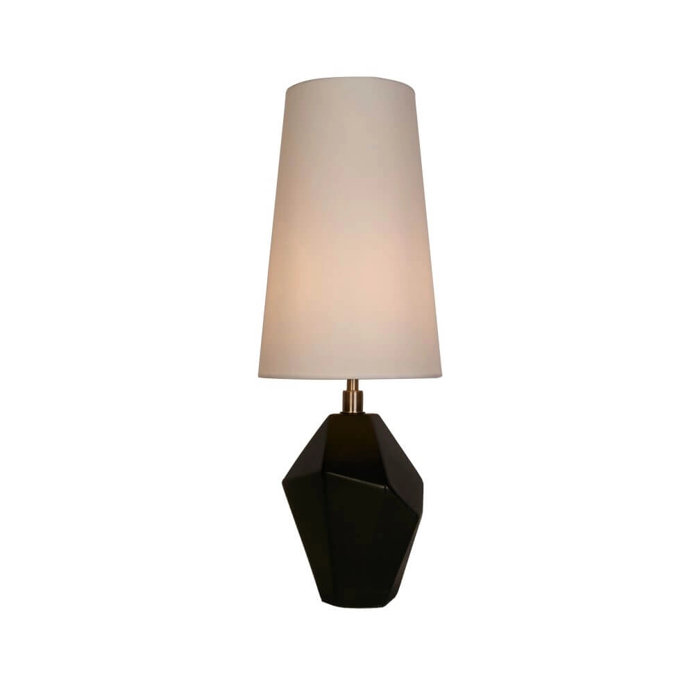 Tafellamp Apex zwart Searchlight 5053423273945