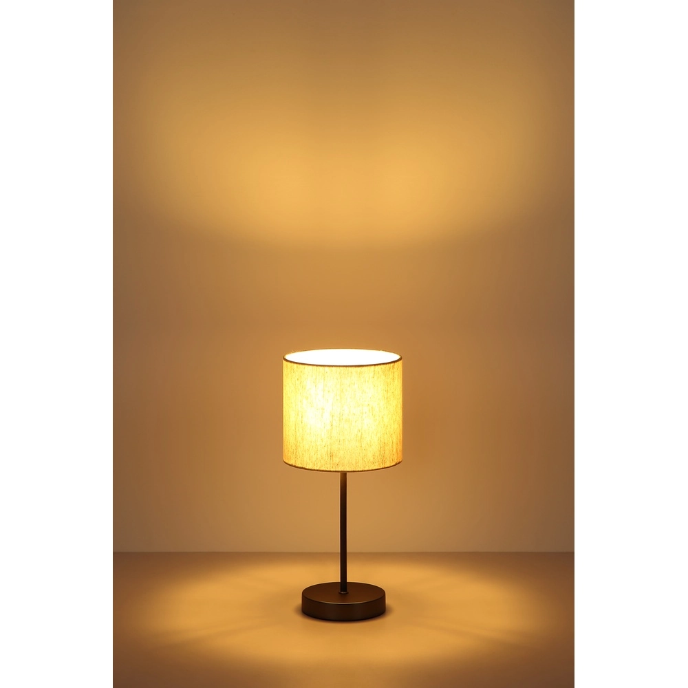 Tafellampje Thea gunmetal Globo 9007371573035