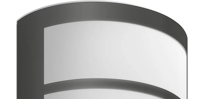 Moderne buitenlamp Python Philips 8719514417595